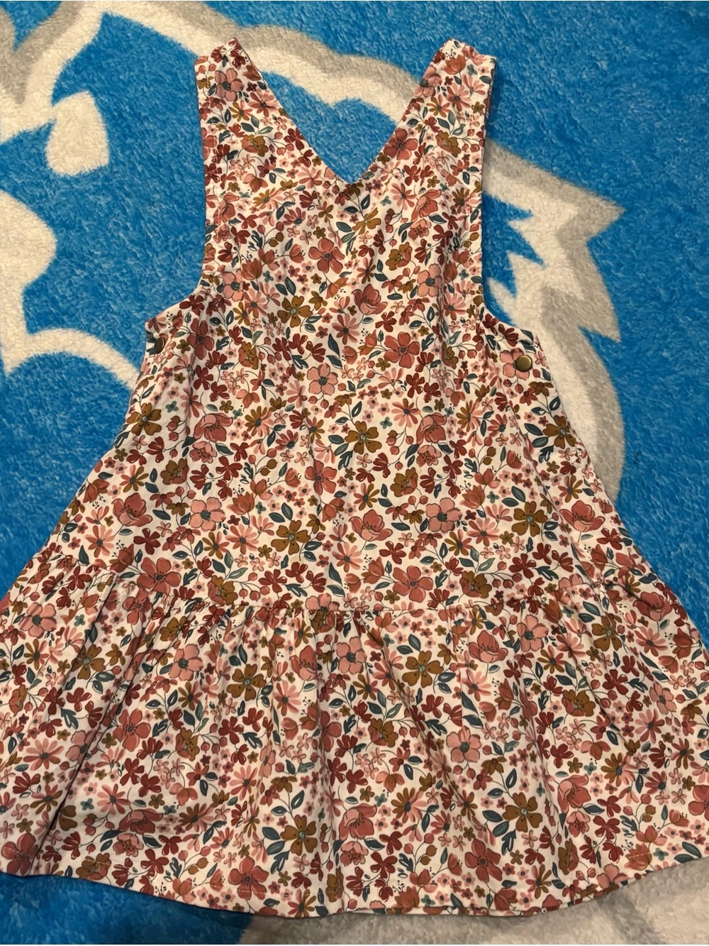 Tommy Bahama Pink Floral Tiered Sundress